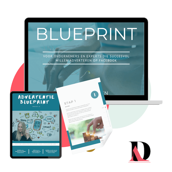 Advertentie blueprint - betaald product