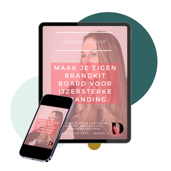 Brandkit board - weggever