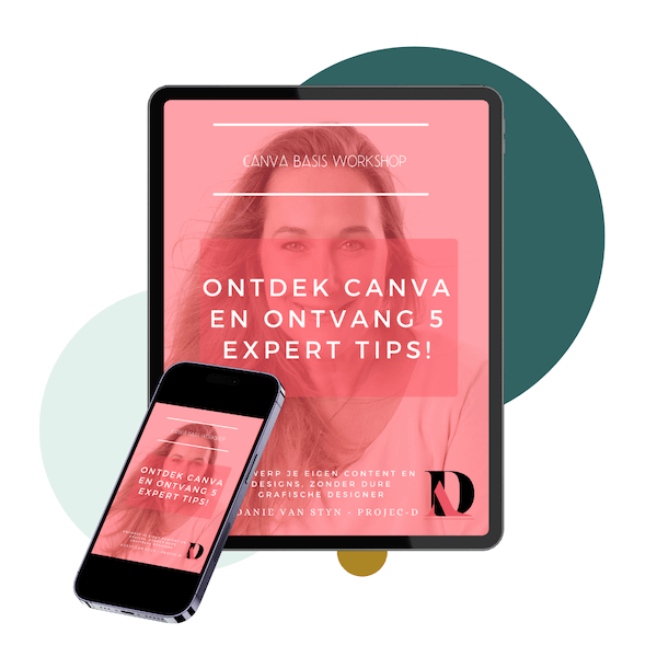Canva basis workshop - weggever