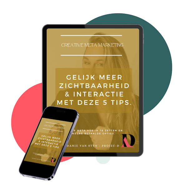 Creatieve meta marketing - weggever