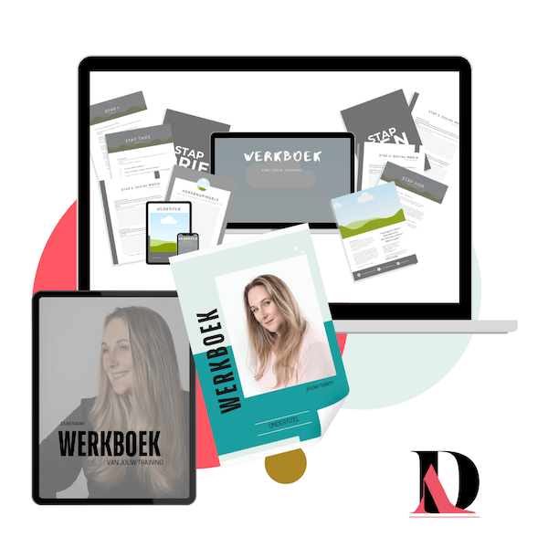 Het werkbare werkboek sjabloon - betaald product