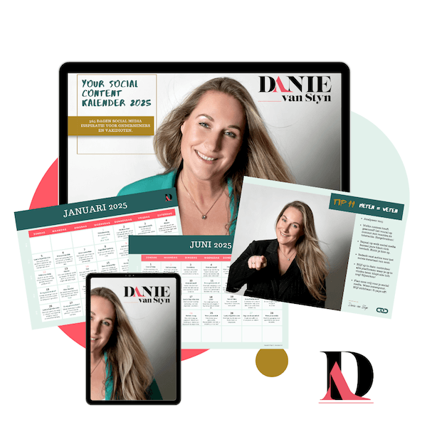 Your social content kalender - betaald product